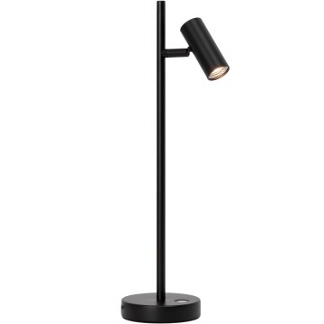 Nordlux - Lámpara de mesa LED regulable OMARI LED/3,2W/230V negro