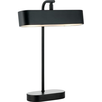 Nordlux - Lámpara de mesa MERLIN 2xG9/5W/230V negro