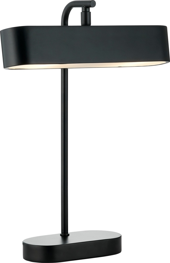 Nordlux - Lámpara de mesa MERLIN 2xG9/5W/230V negro