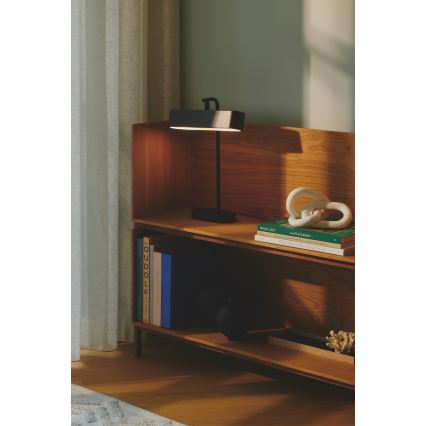 Nordlux - Lámpara de mesa MERLIN 2xG9/5W/230V negro