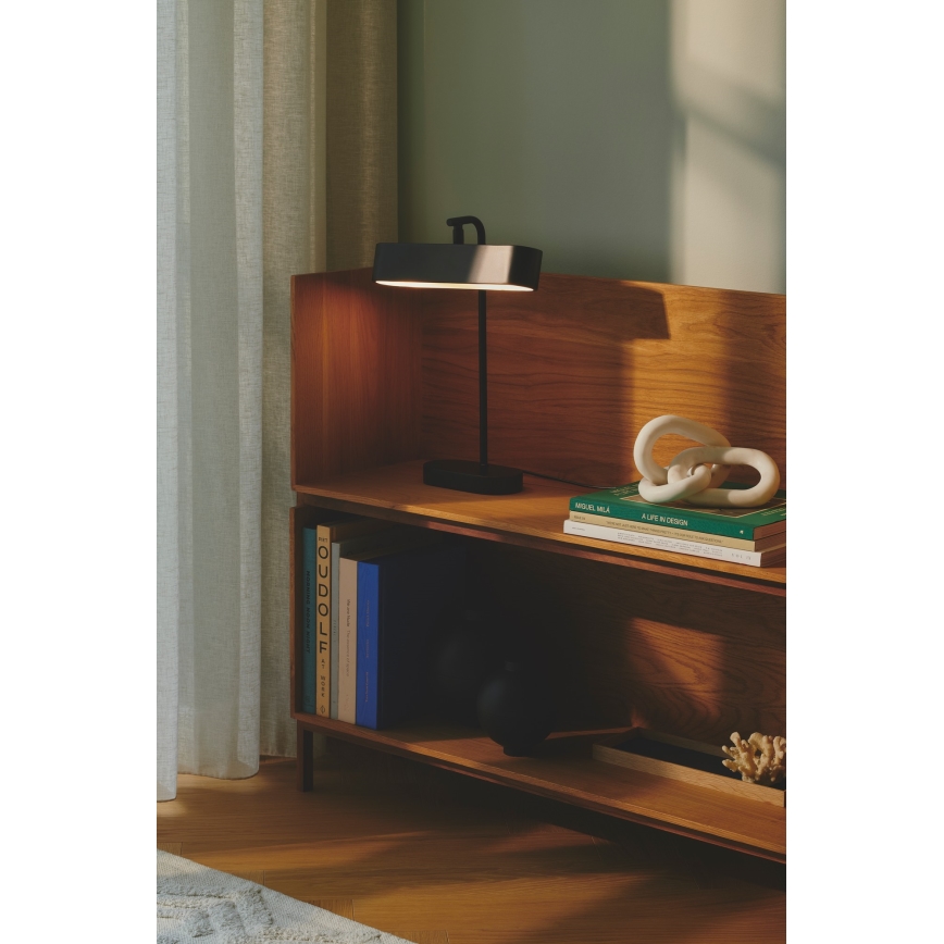 Nordlux - Lámpara de mesa MERLIN 2xG9/5W/230V negro