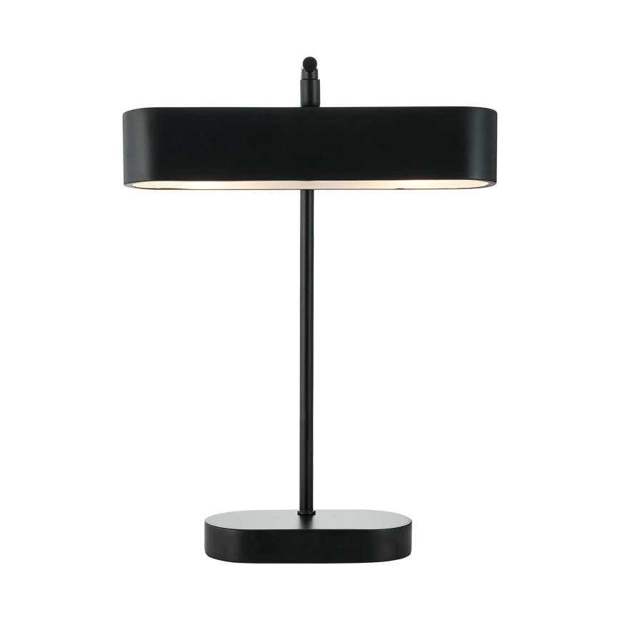 Nordlux - Lámpara de mesa MERLIN 2xG9/5W/230V negro
