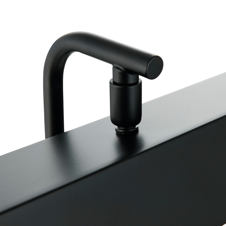 Nordlux - Lámpara de mesa MERLIN 2xG9/5W/230V negro
