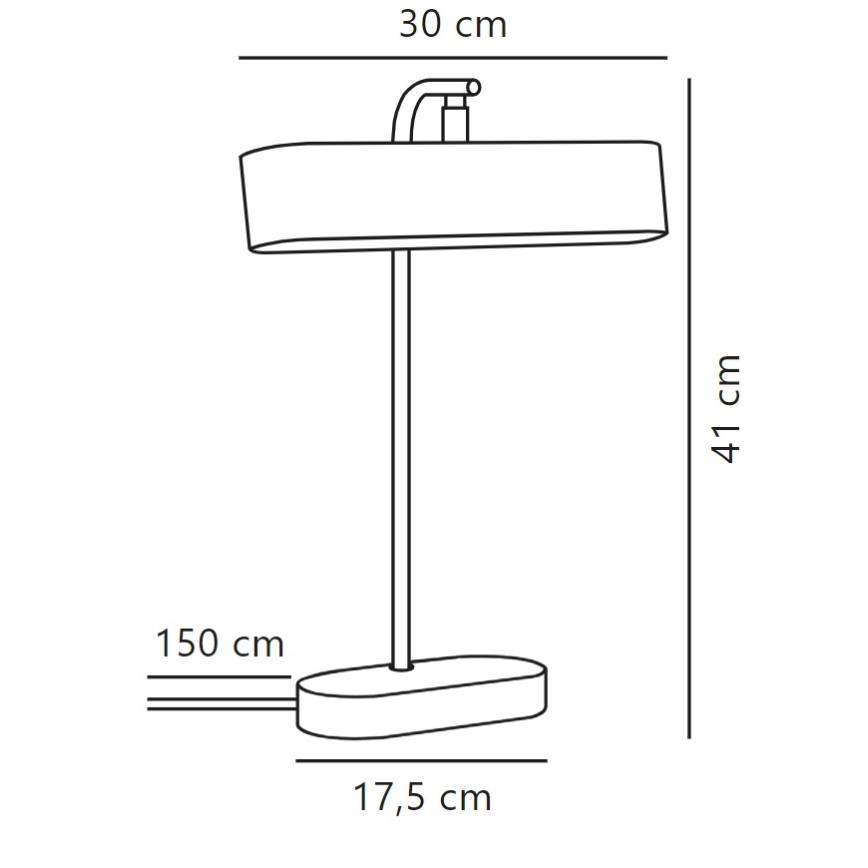 Nordlux - Lámpara de mesa MERLIN 2xG9/5W/230V negro