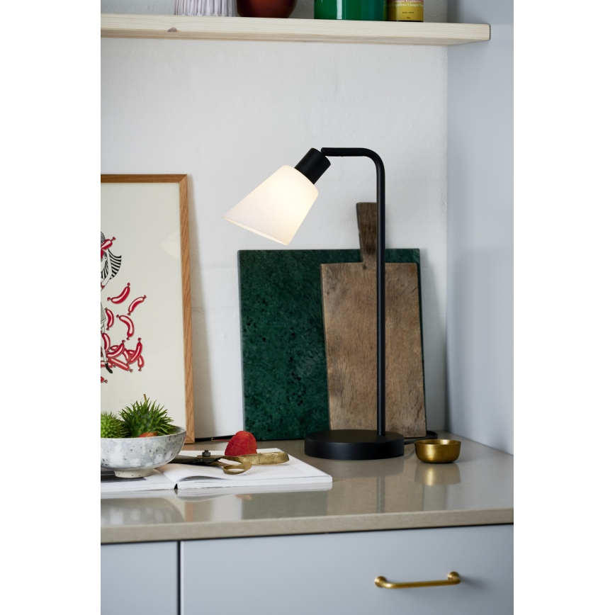 Nordlux - Lámpara de mesa MOLLI 1xE14/25W/230V