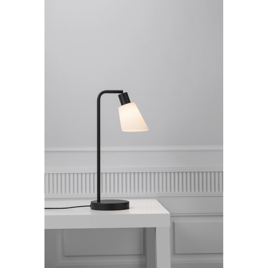 Nordlux - Lámpara de mesa MOLLI 1xE14/25W/230V