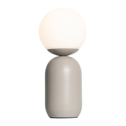 Nordlux - Lámpara de mesa NOTTI 1xE14/25W/230V gris