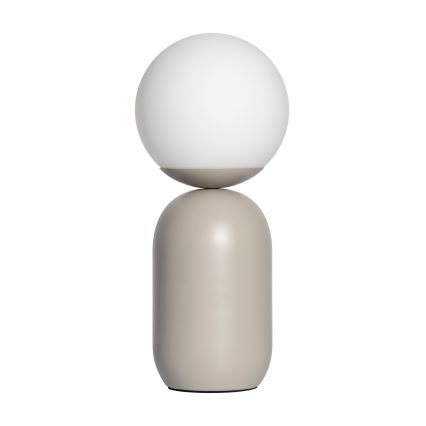 Nordlux - Lámpara de mesa NOTTI 1xE14/25W/230V gris
