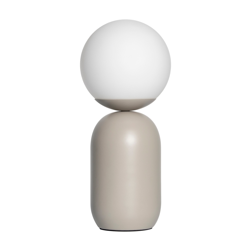 Nordlux - Lámpara de mesa NOTTI 1xE14/25W/230V gris