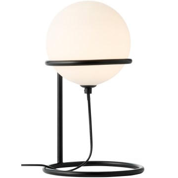 Nordlux - Lámpara de mesa WILSON 1xG9/5W/230V negro