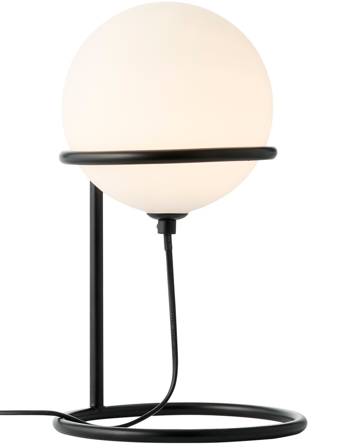 Nordlux - Lámpara de mesa WILSON 1xG9/5W/230V negro