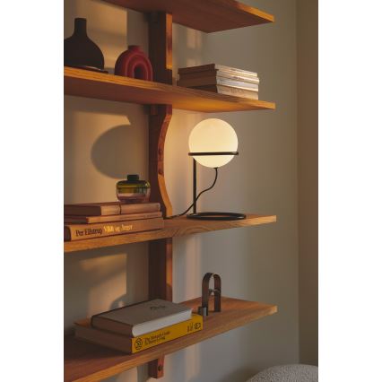 Nordlux - Lámpara de mesa WILSON 1xG9/5W/230V negro