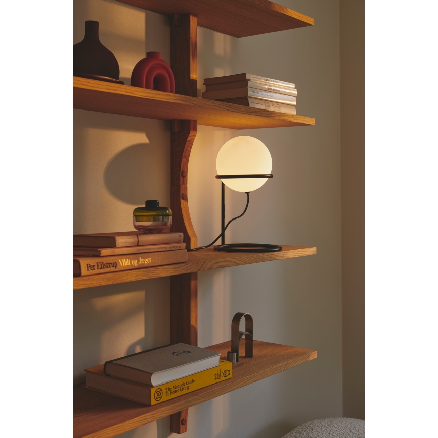 Nordlux - Lámpara de mesa WILSON 1xG9/5W/230V negro