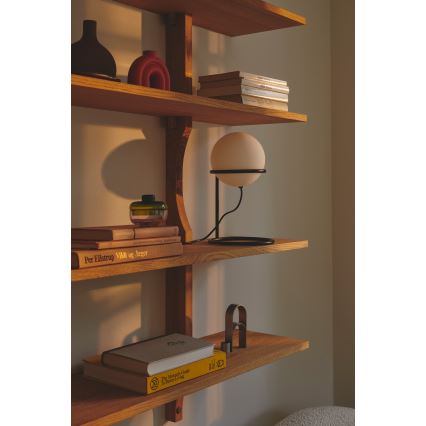 Nordlux - Lámpara de mesa WILSON 1xG9/5W/230V negro