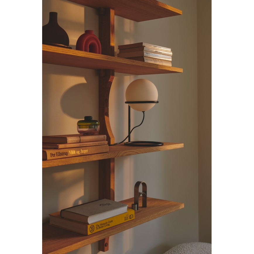 Nordlux - Lámpara de mesa WILSON 1xG9/5W/230V negro