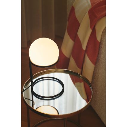 Nordlux - Lámpara de mesa WILSON 1xG9/5W/230V negro