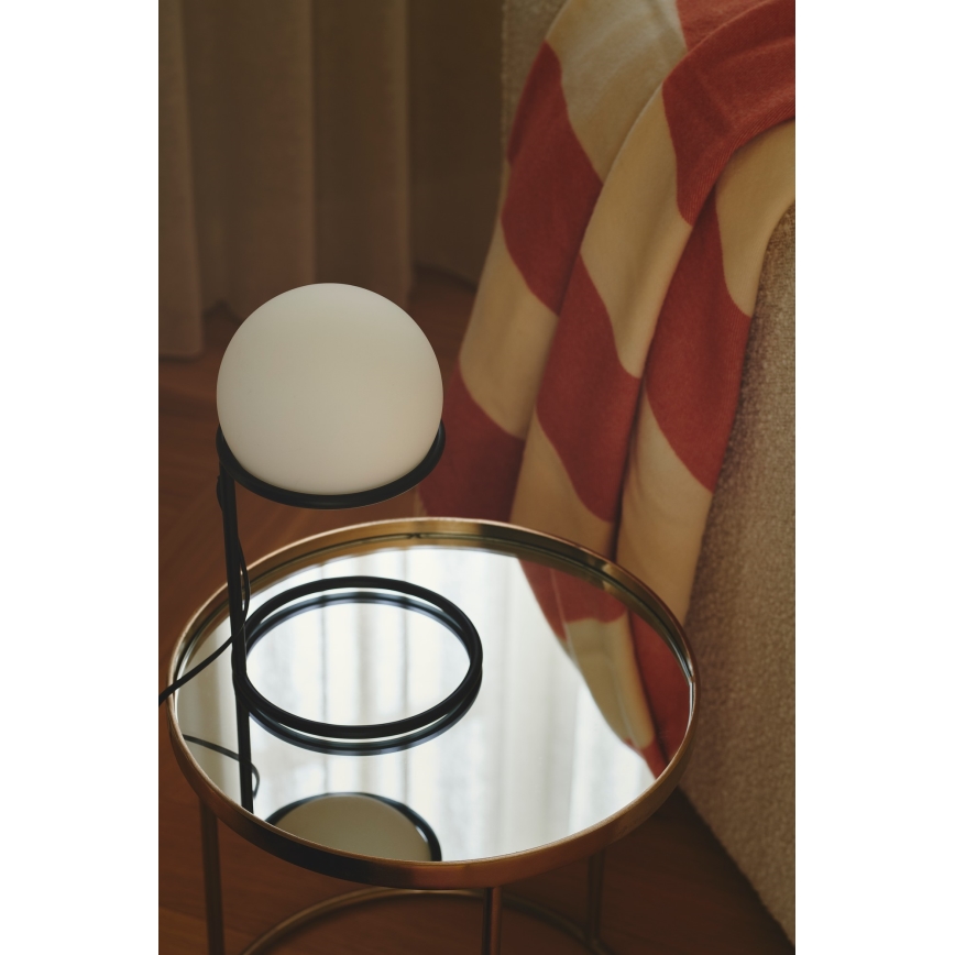 Nordlux - Lámpara de mesa WILSON 1xG9/5W/230V negro