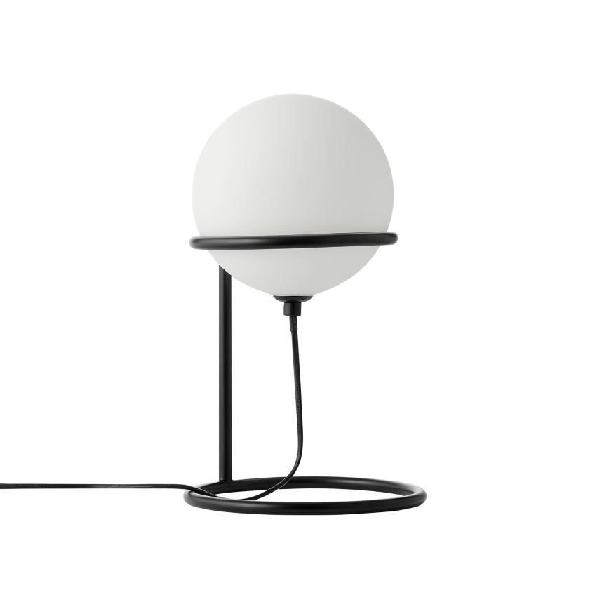 Nordlux - Lámpara de mesa WILSON 1xG9/5W/230V negro