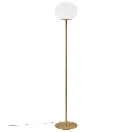 Nordlux - Lámpara de pie ALTON 1xE27/25W/230V dorado