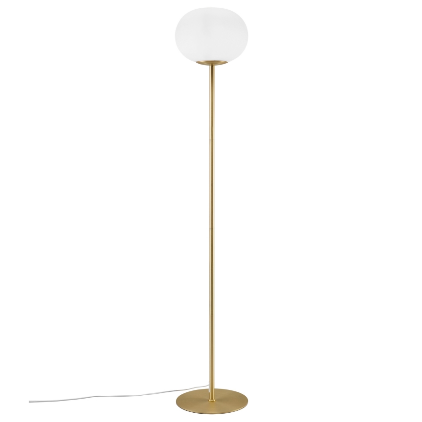 Nordlux - Lámpara de pie ALTON 1xE27/25W/230V dorado
