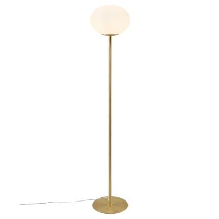Nordlux - Lámpara de pie ALTON 1xE27/25W/230V dorado