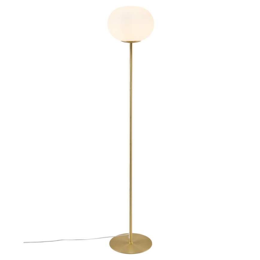 Nordlux - Lámpara de pie ALTON 1xE27/25W/230V dorado