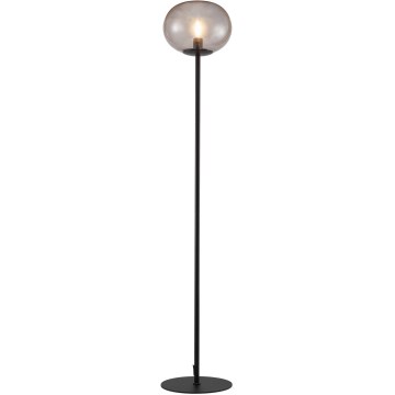 Nordlux - Lámpara de pie ALTON 1xE27/25W/230V negro