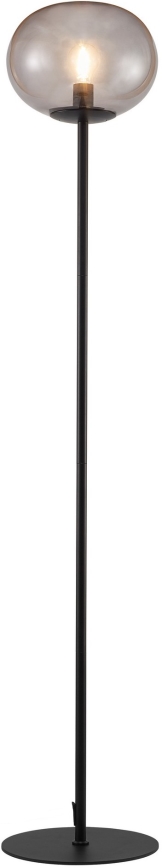 Nordlux - Lámpara de pie ALTON 1xE27/25W/230V negro