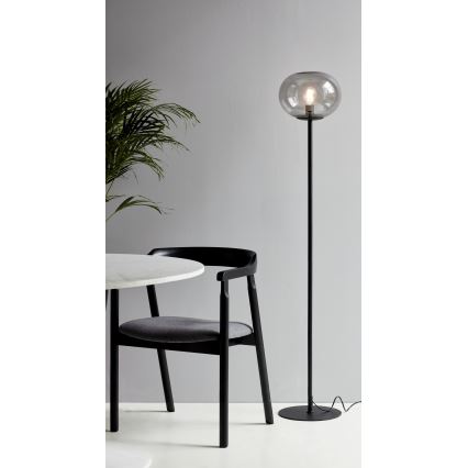 Nordlux - Lámpara de pie ALTON 1xE27/25W/230V negro