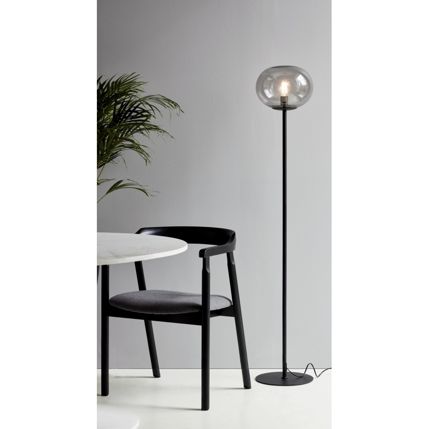 Nordlux - Lámpara de pie ALTON 1xE27/25W/230V negro