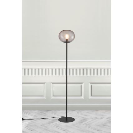 Nordlux - Lámpara de pie ALTON 1xE27/25W/230V negro