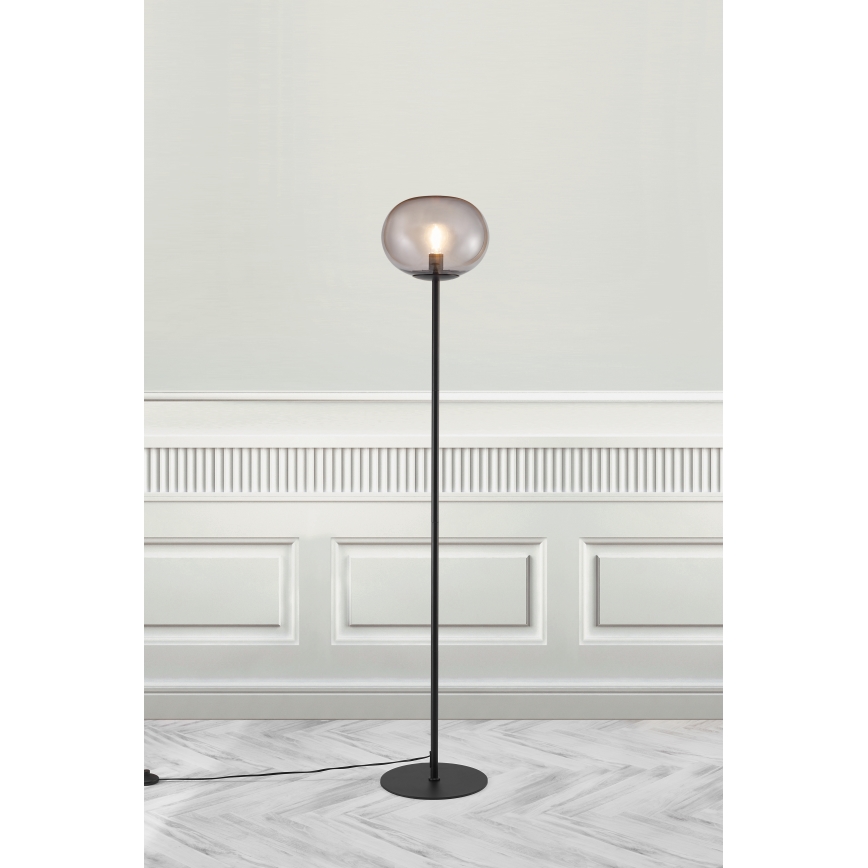 Nordlux - Lámpara de pie ALTON 1xE27/25W/230V negro