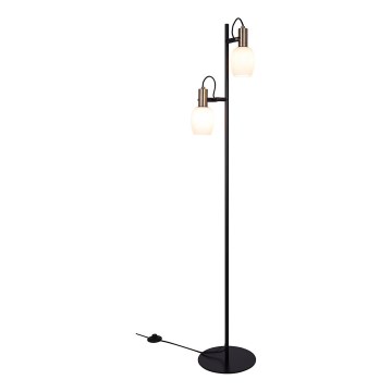 Nordlux - Lámpara de pie ARILD 2xE14/40W/230V