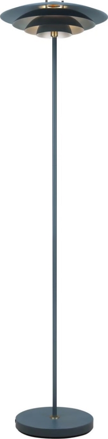 Nordlux - Lámpara de pie BRETAGNE 1xG9/25W/230V antracita