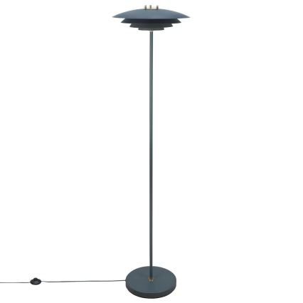 Nordlux - Lámpara de pie BRETAGNE 1xG9/25W/230V antracita