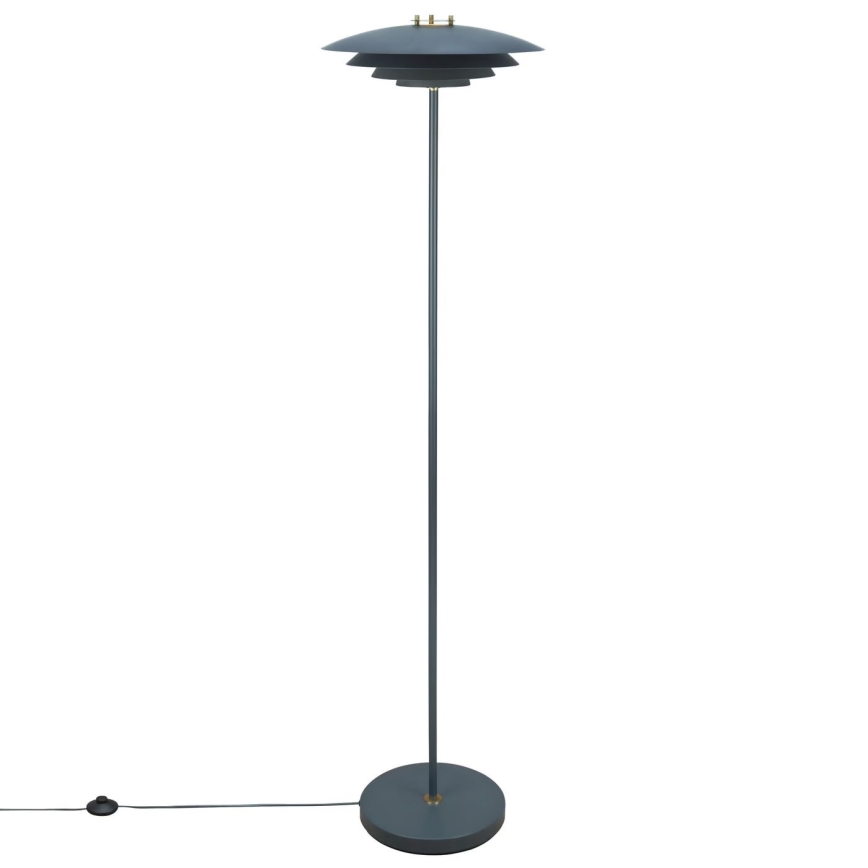 Nordlux - Lámpara de pie BRETAGNE 1xG9/25W/230V antracita