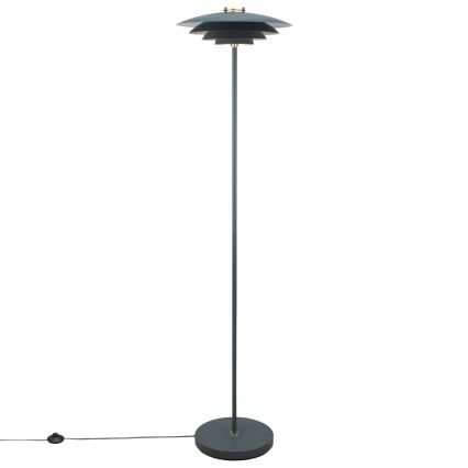 Nordlux - Lámpara de pie BRETAGNE 1xG9/25W/230V antracita