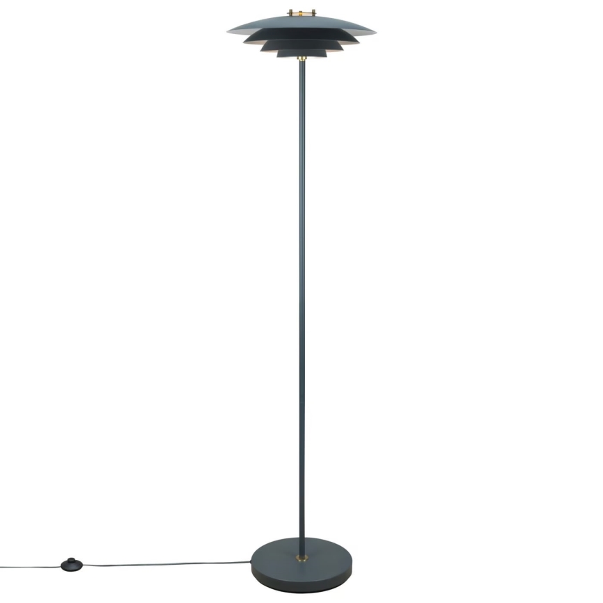 Nordlux - Lámpara de pie BRETAGNE 1xG9/25W/230V antracita