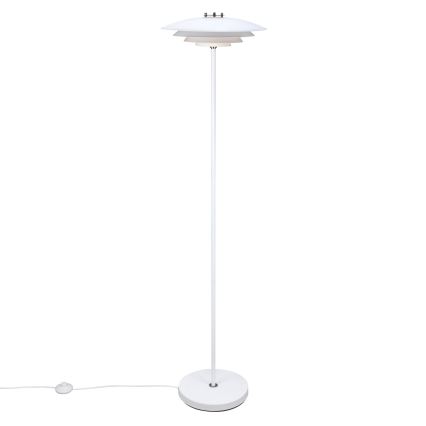 Nordlux - Lámpara de pie BRETAGNE 1xG9/25W/230V blanco