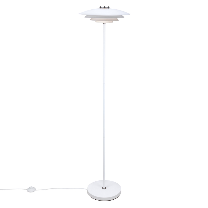 Nordlux - Lámpara de pie BRETAGNE 1xG9/25W/230V blanco