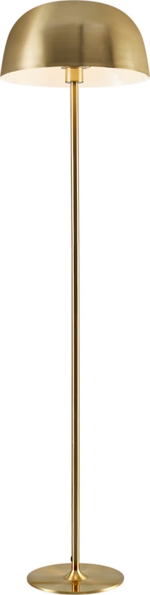 Nordlux - Lámpara de pie CERA 1xE27/60W/230V dorado