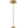 Nordlux - Lámpara de pie CERA 1xE27/60W/230V dorado