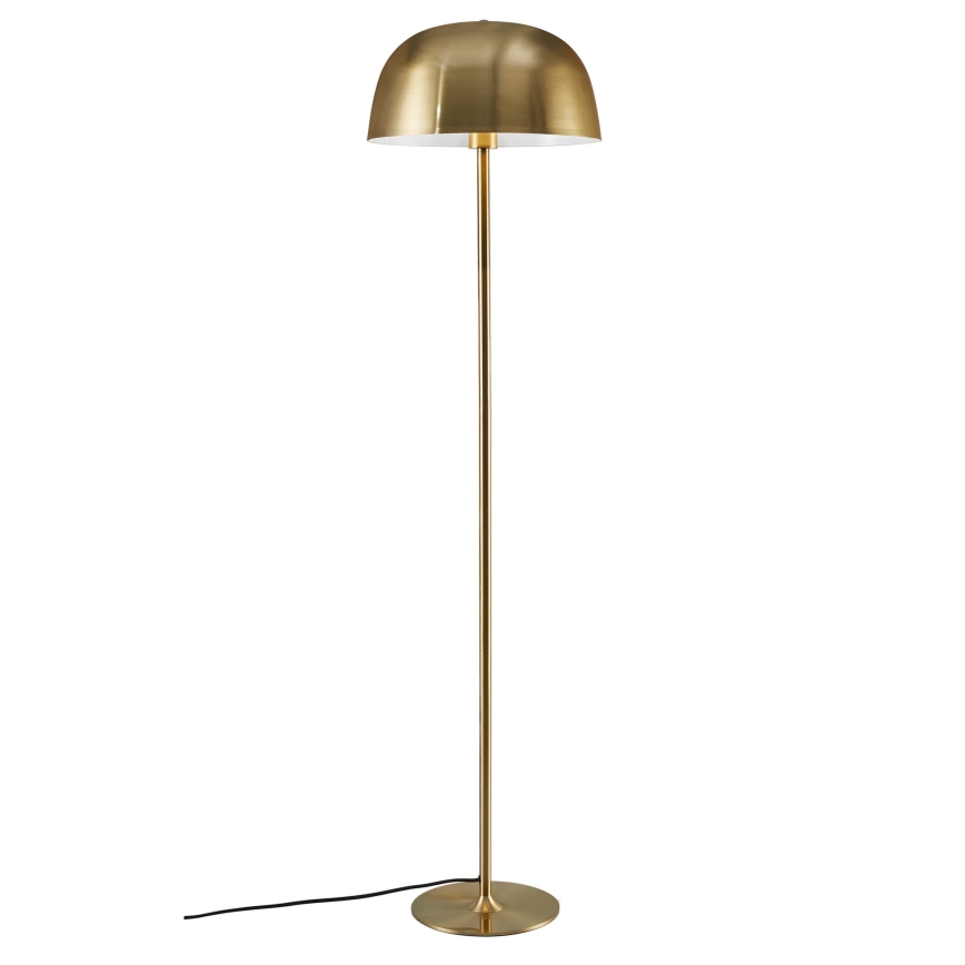 Nordlux - Lámpara de pie CERA 1xE27/60W/230V dorado
