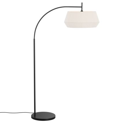 Nordlux - Lámpara de pie DICTE 1xE27/60W/230V negro/blanco