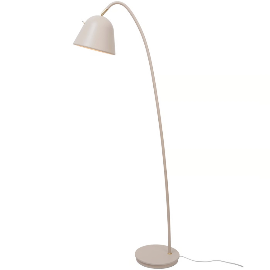 Nordlux - Lámpara de pie FLEUR 1xE27/15W/230V beige