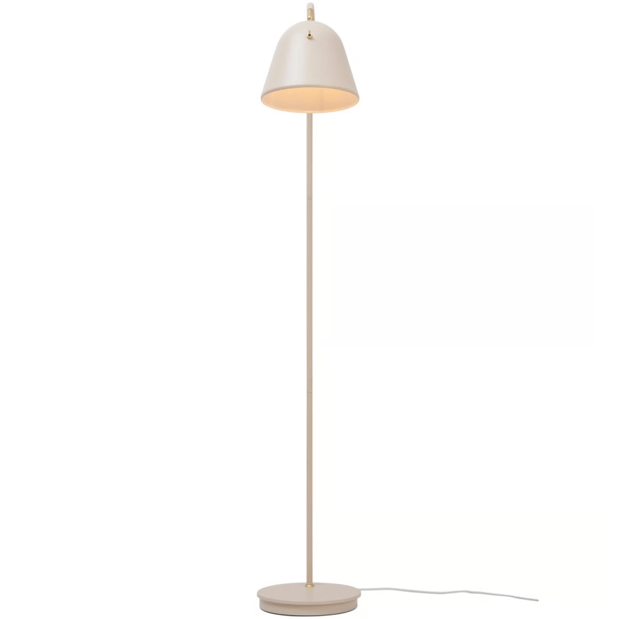 Nordlux - Lámpara de pie FLEUR 1xE27/15W/230V beige