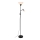 Nordlux - Lámpara de pie LAURIA 1xE27/40W/230V + 1xE14/15W