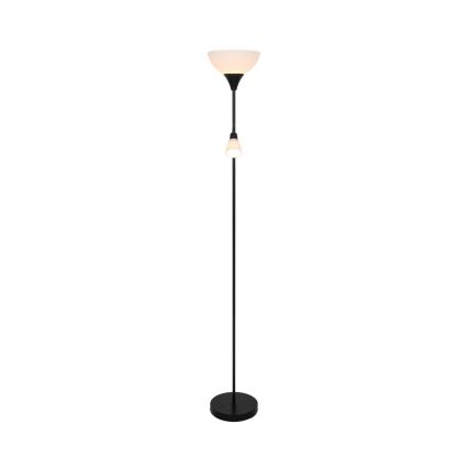Nordlux - Lámpara de pie LAURIA 1xE27/40W/230V + 1xE14/15W
