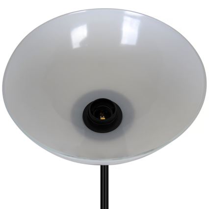 Nordlux - Lámpara de pie LAURIA 1xE27/40W/230V + 1xE14/15W