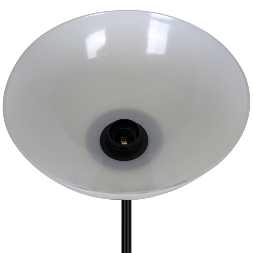 Nordlux - Lámpara de pie LAURIA 1xE27/40W/230V + 1xE14/15W